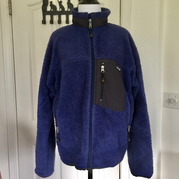 Patagonia Jackets & Blazers - Retro Patagonia lined fleece jacket SUPER warm in Men’s S / Women’s L cozy ski🎿